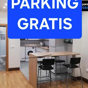 Apto El Clavo-con Parking Gratis Appartement Tolède